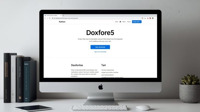 is doxfore5 python free download