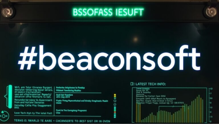 #beaconsoft latest tech info