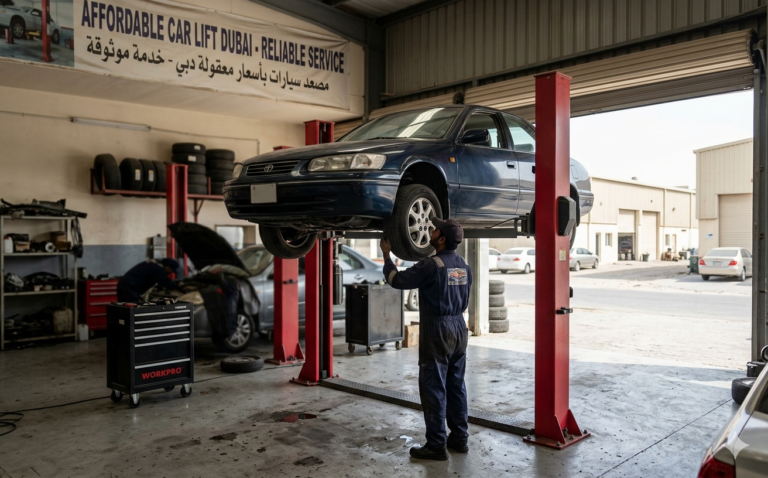 affordable car lift Dubai